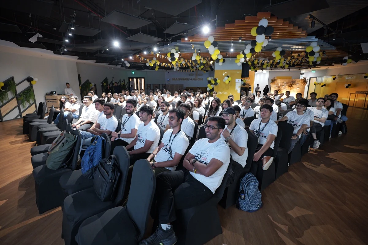 A classroom session at Masters’ Union